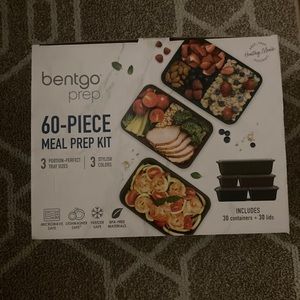 Bentgo Prep 60-Piece Meal Prep Kit